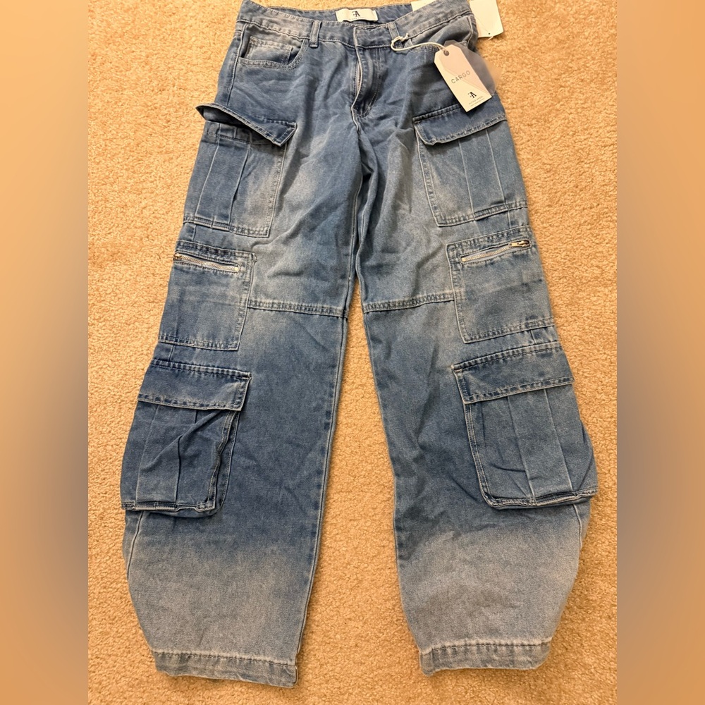 Blue Cargo jeans